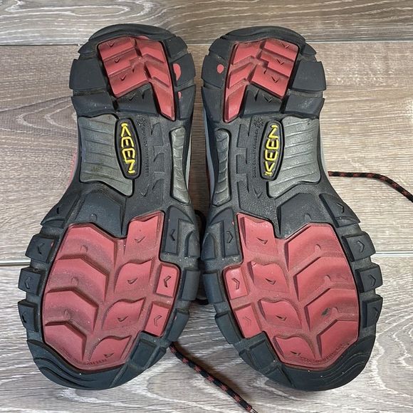 Keen Dry Low Top Lace Up Red Women’s Sz 6.5 200 gram Warm Waterproof -25•F Boots - Picture 8 of 15